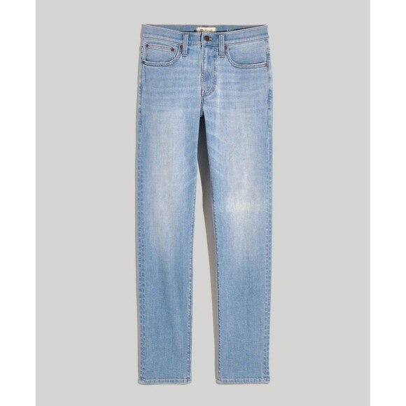 Madewell Jeans Mens 30 30 Blue Athletic Slim Jeans COOLMAX® Denim Homeaway New